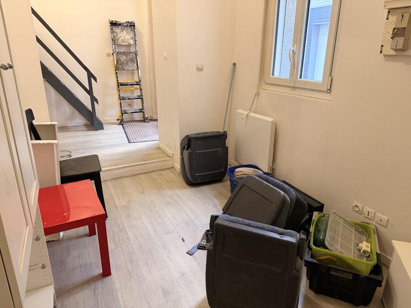 Appartement - 16 m² - 1 pièce