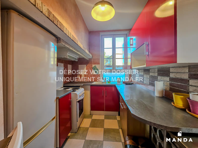 Appartement - 44 m² - 3 pièces