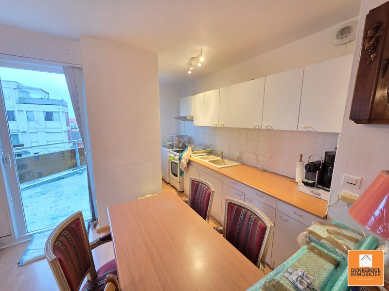 Appartement - 48 m² - 2 pièces