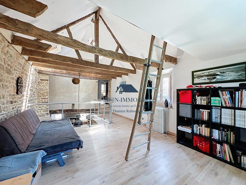 Maison ancienne - 210 m² - 9 pièces