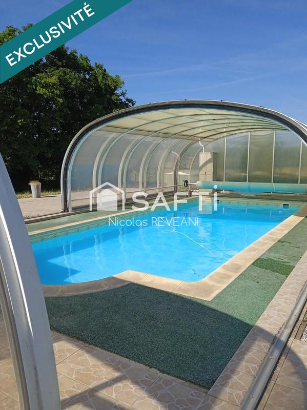 Maison - 195 m² - 6 pièces