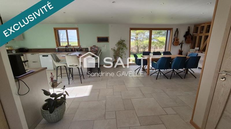 Maison - 148 m² - 6 pièces