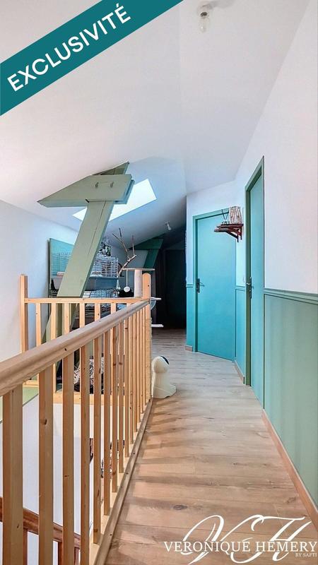 Maison - 120 m² - 4 pièces