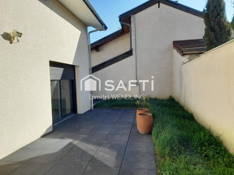 Maison - 105 m² - 4 pièces