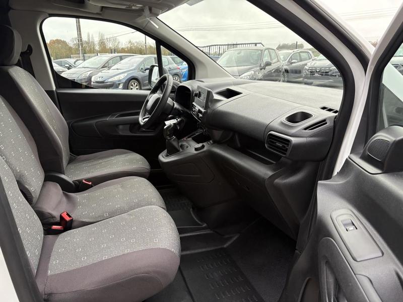 Citroën Berlingo 1.6l Bhdi 75 Cv Bvm 5 Club - Grip Controle Tva Recuperable 10 825 Ht