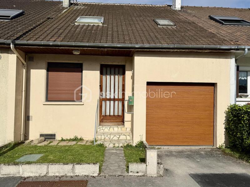 Maison de ville - 90 m² - 4 pièces