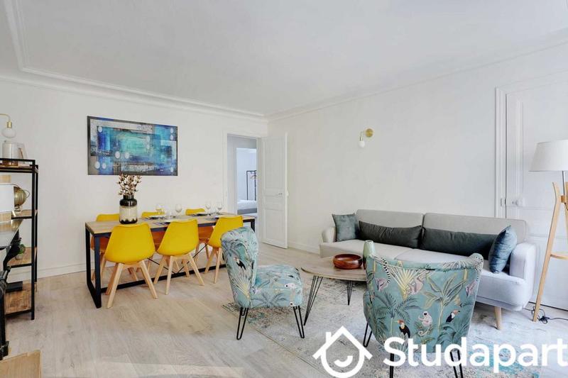 Appartement - 64 m² - 3 pièces