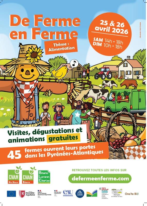 De ferme en ferme à la ferme O les Pains