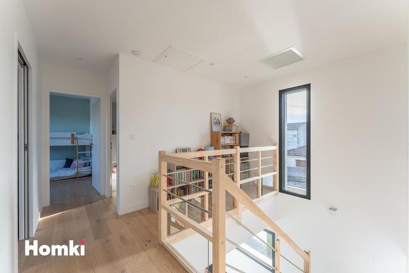 Maison - 125 m² - 6 pièces