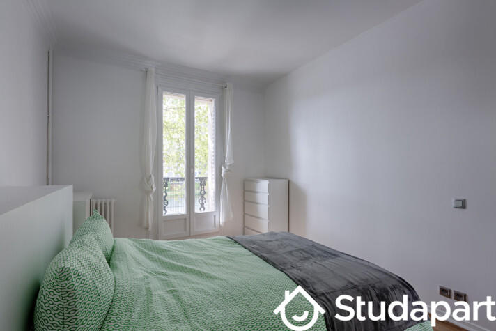 Chambre - 59 m² - 1 pièce