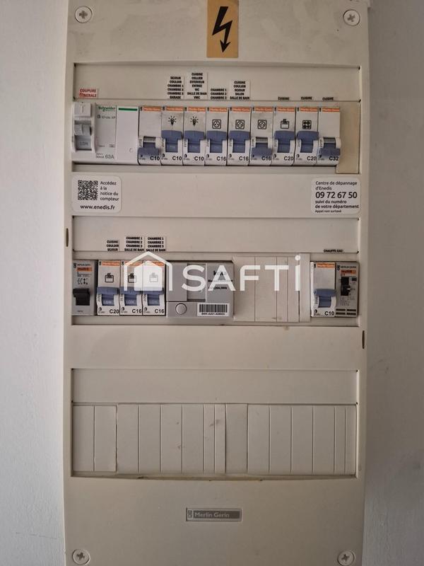 Maison - 83 m² - 4 pièces