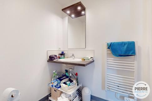 Studio - 17 m² - 1 pièce