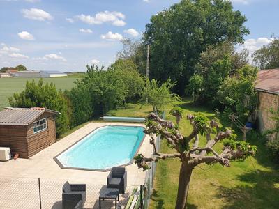 Maison - 135 m² - 5 pièces