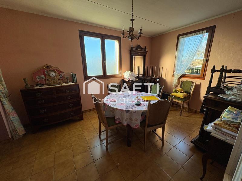 Maison - 130 m² - 6 pièces