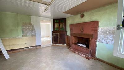 Maison en pierre - 67 m² - 4 pièces