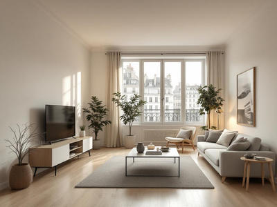 Appartement - 32 m² - 1 pièce