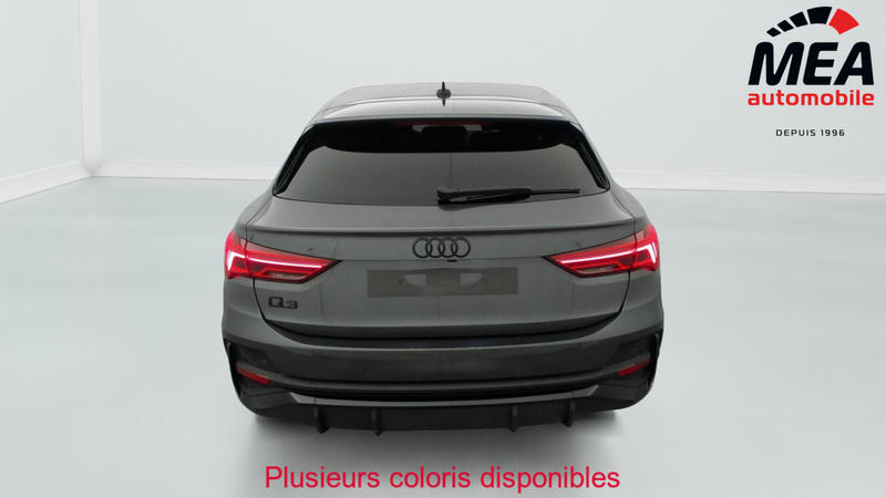 Audi Q3 Sportback 35 Tdi 150 ch s tronic 7 s line plus