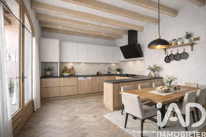 Maison - 180 m² - 5 pièces