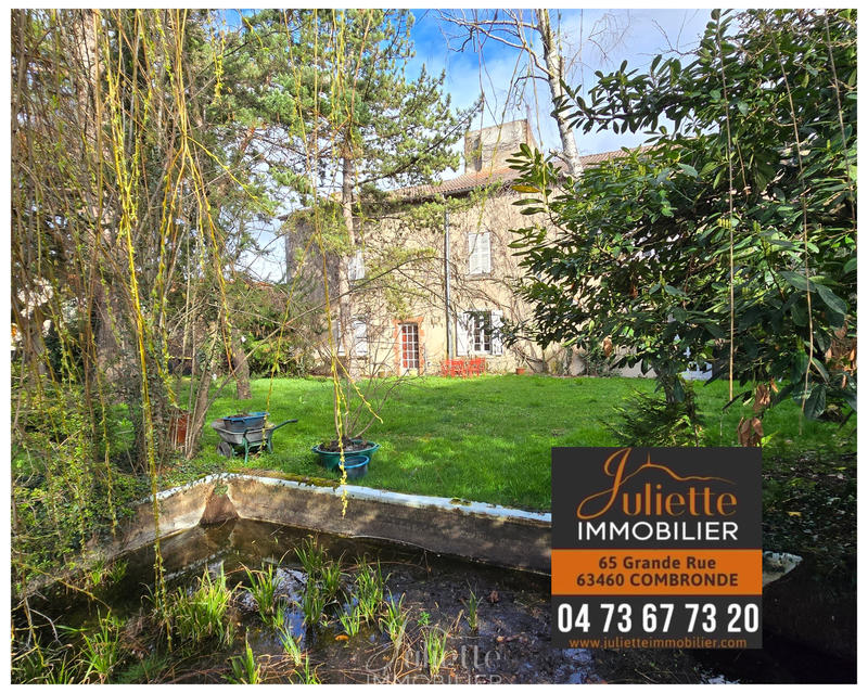 Maison - 240 m² - 7 pièces