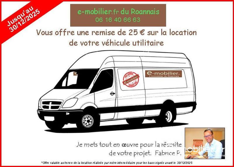 Appartement - 44 m² - 2 pièces