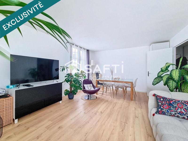 Appartement - 66 m² - 3 pièces