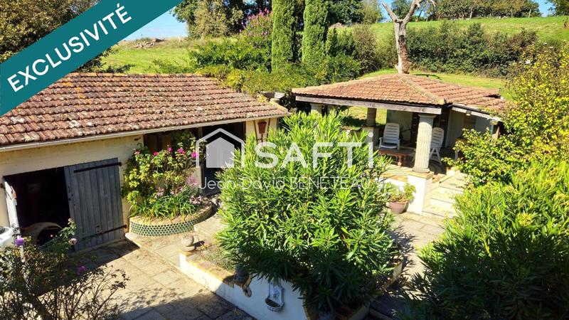 Maison - 121 m² - 7 pièces