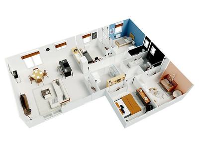 Maison - 103 m² - 6 pièces