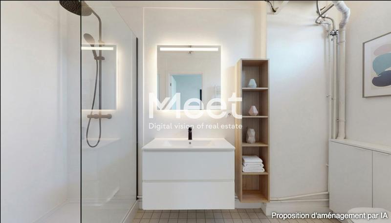 Appartement - 33 m² - 2 pièces