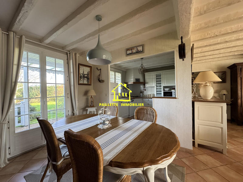 Maison - 114 m² - 6 pièces