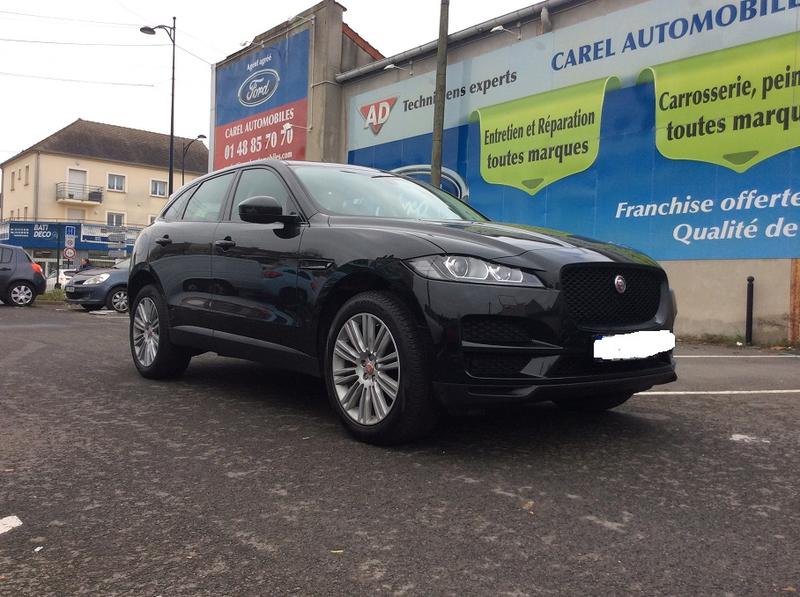 Jaguar F-Pace 2.0d 240ch Awd Bva8