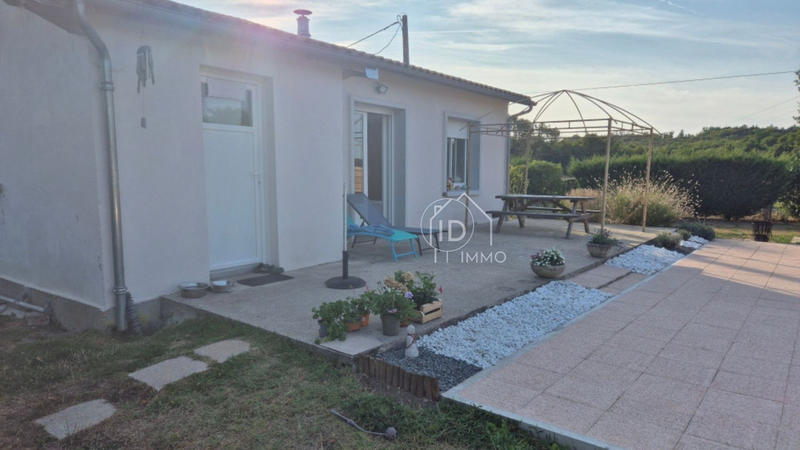 Maison de campagne - 64 m² - 3 pièces