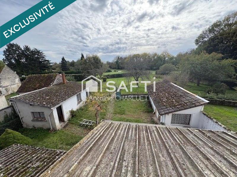 Maison de village - 72 m² - 4 pièces