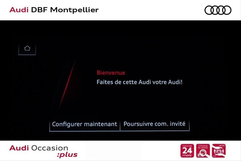 Audi Q3 Sportback 35 Tdi 150 ch s tronic 7 s line plus