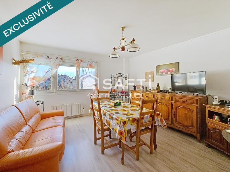 Appartement - 62 m² - 3 pièces