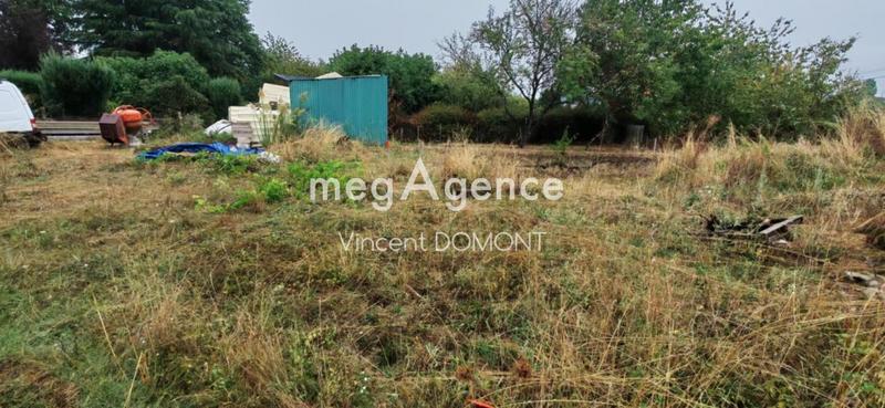 Terrain constructible - 366 m²