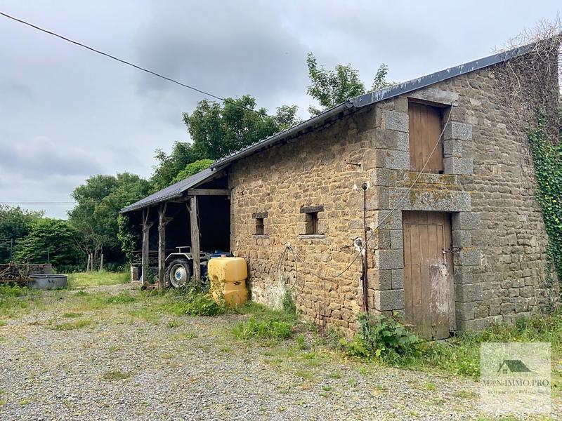 Maison ancienne - 70 m² - 2 pièces