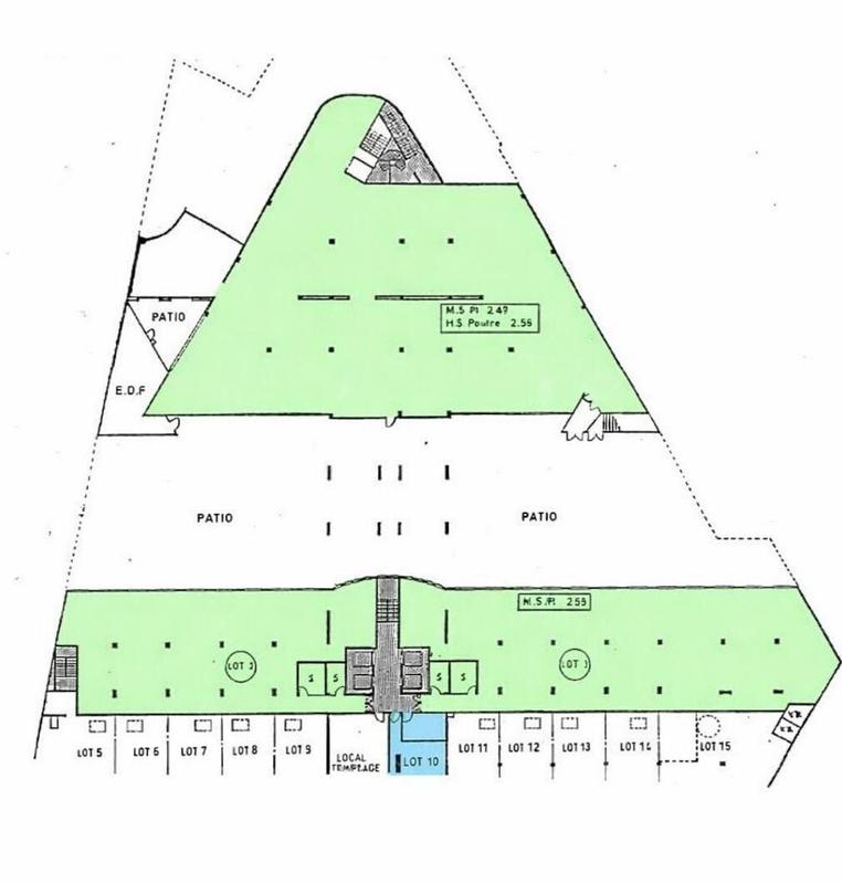 Local commercial - 1 330 m²