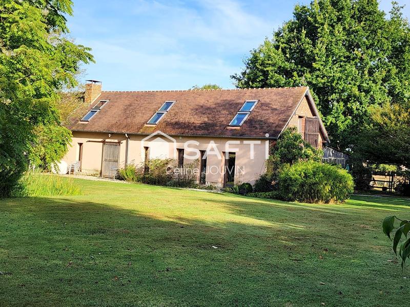 Maison - 220 m² - 8 pièces