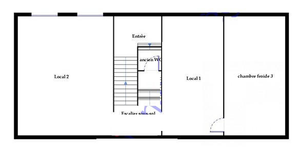 Local commercial - 150 m²