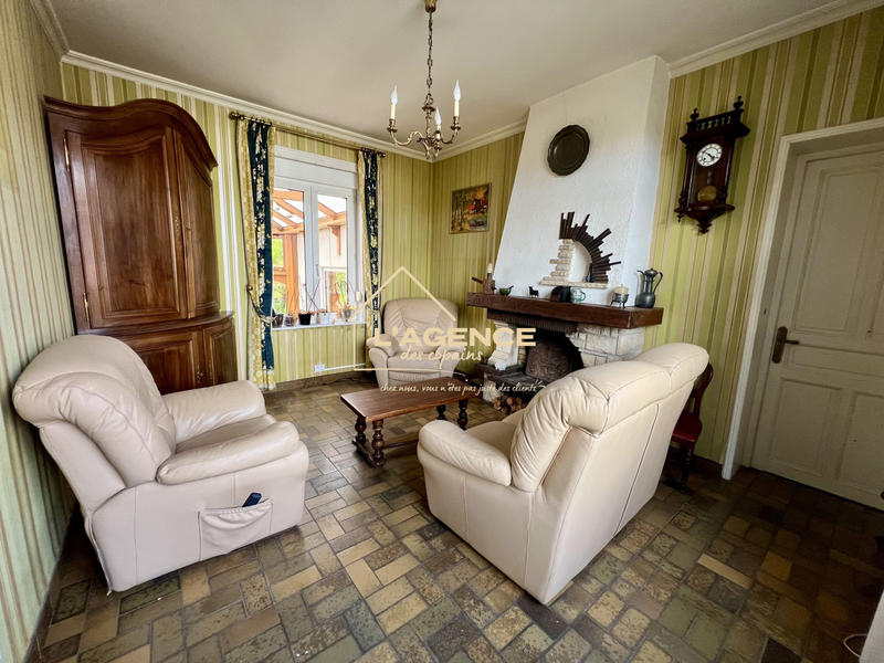 Maison ancienne - 180 m² - 7 pièces