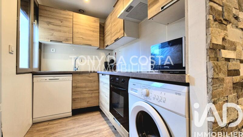 Appartement - 52 m² - 2 pièces