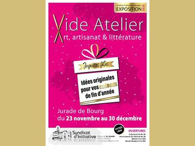 Vide atelier au Syndicat d'Initiative de Bourg