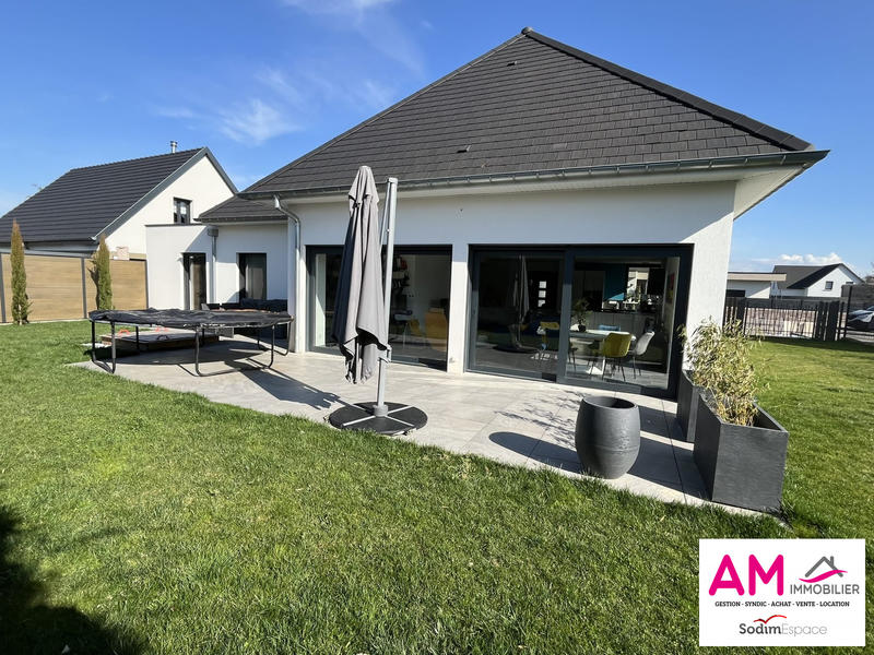 Maison contemporaine - 160 m² - 5 pièces