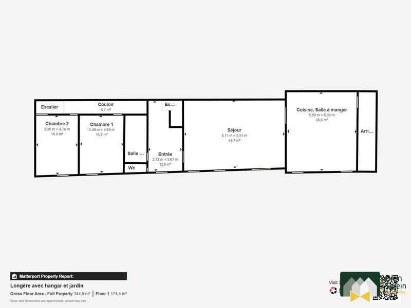 Maison - 200 m² - 6 pièces