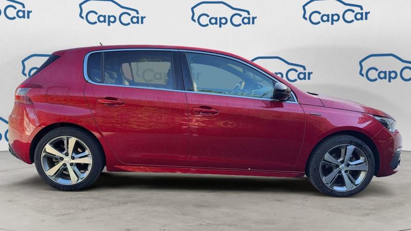 Peugeot 308 II 1.2 PureTech 130 Eat8 Gt Line