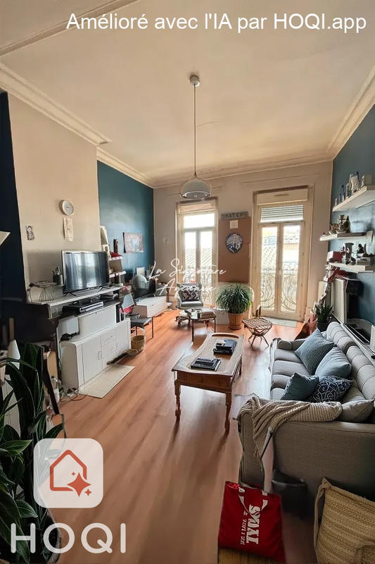 Appartement - 93 m² - 3 pièces