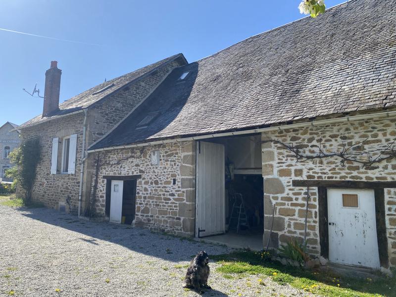 Maison ancienne - 205 m² - 8 pièces