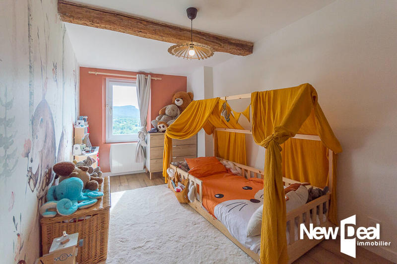 Maison de village - 78 m² - 4 pièces