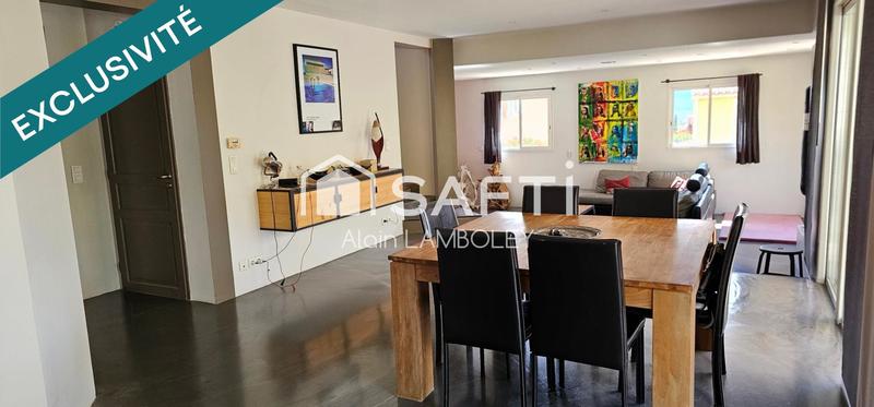 Maison - 128 m² - 6 pièces