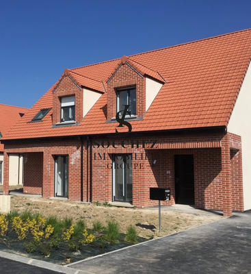 Maison contemporaine - 93 m² - 6 pièces